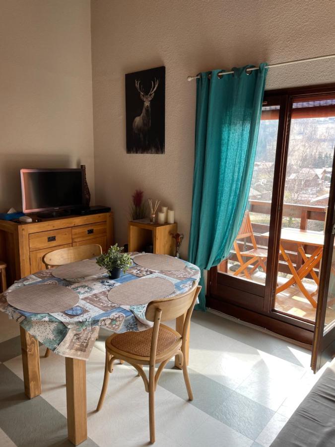 Studio   Au beau soleil  Saint-Gervais-les-Bains Exterior foto