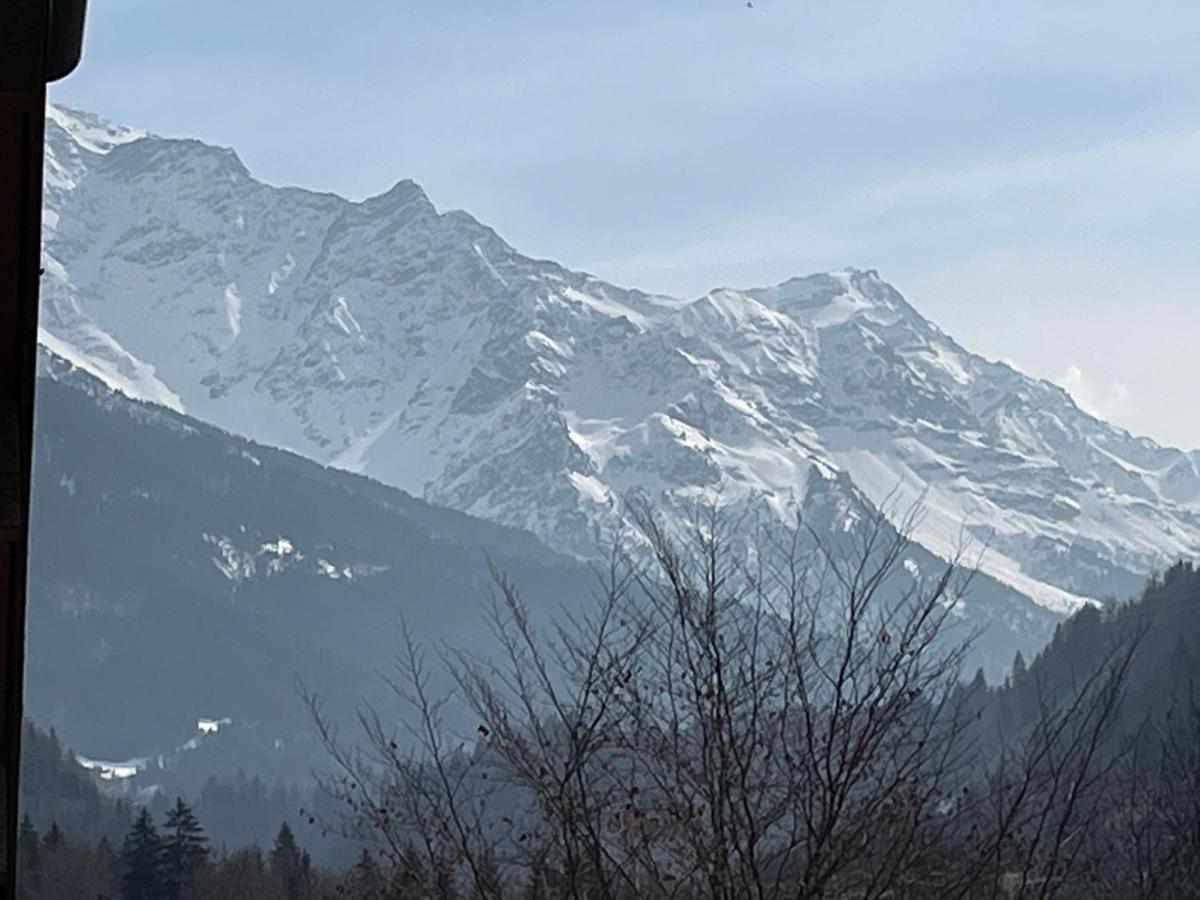 Studio   Au beau soleil  Saint-Gervais-les-Bains Exterior foto