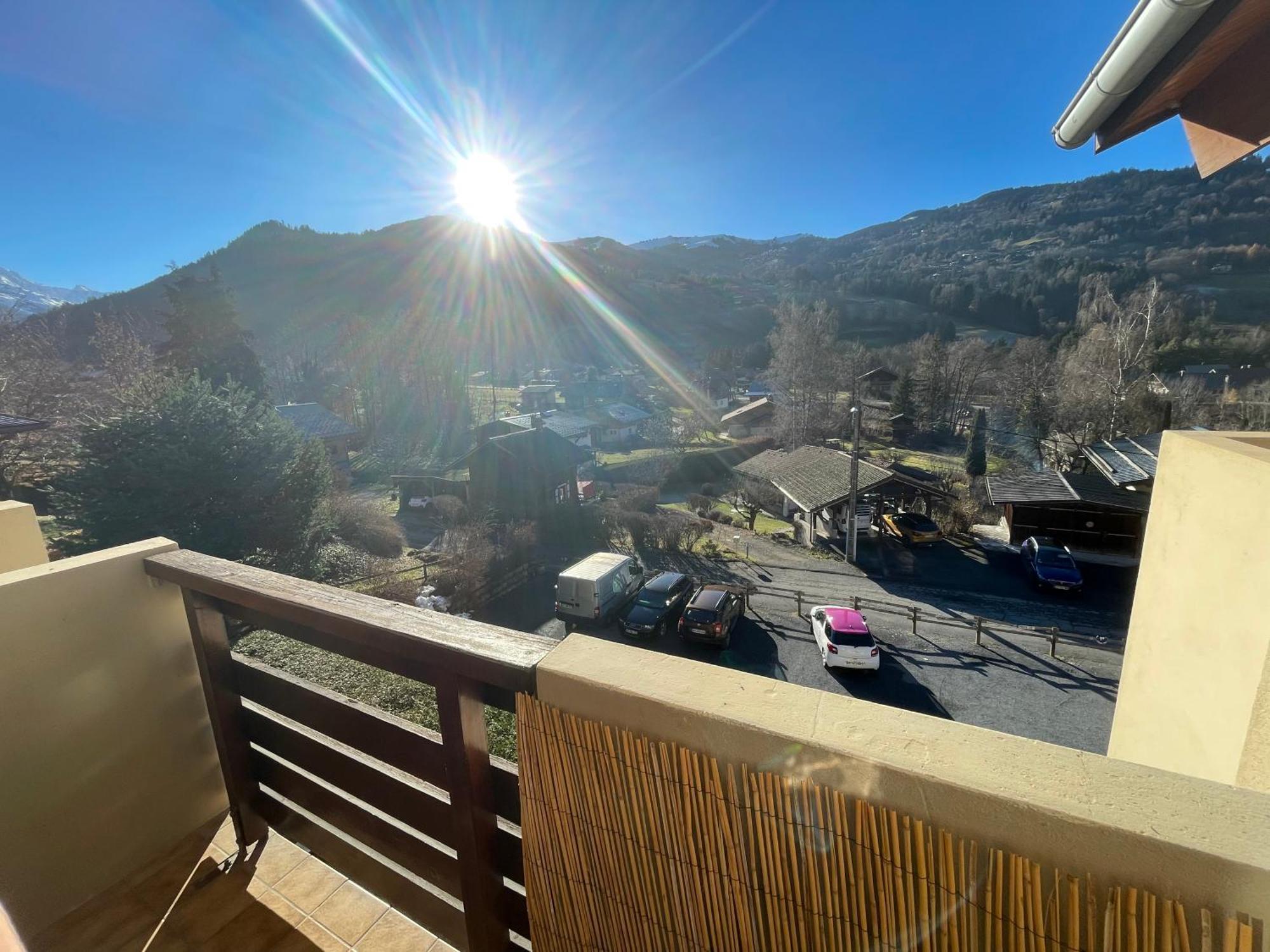 Studio   Au beau soleil  Saint-Gervais-les-Bains Exterior foto